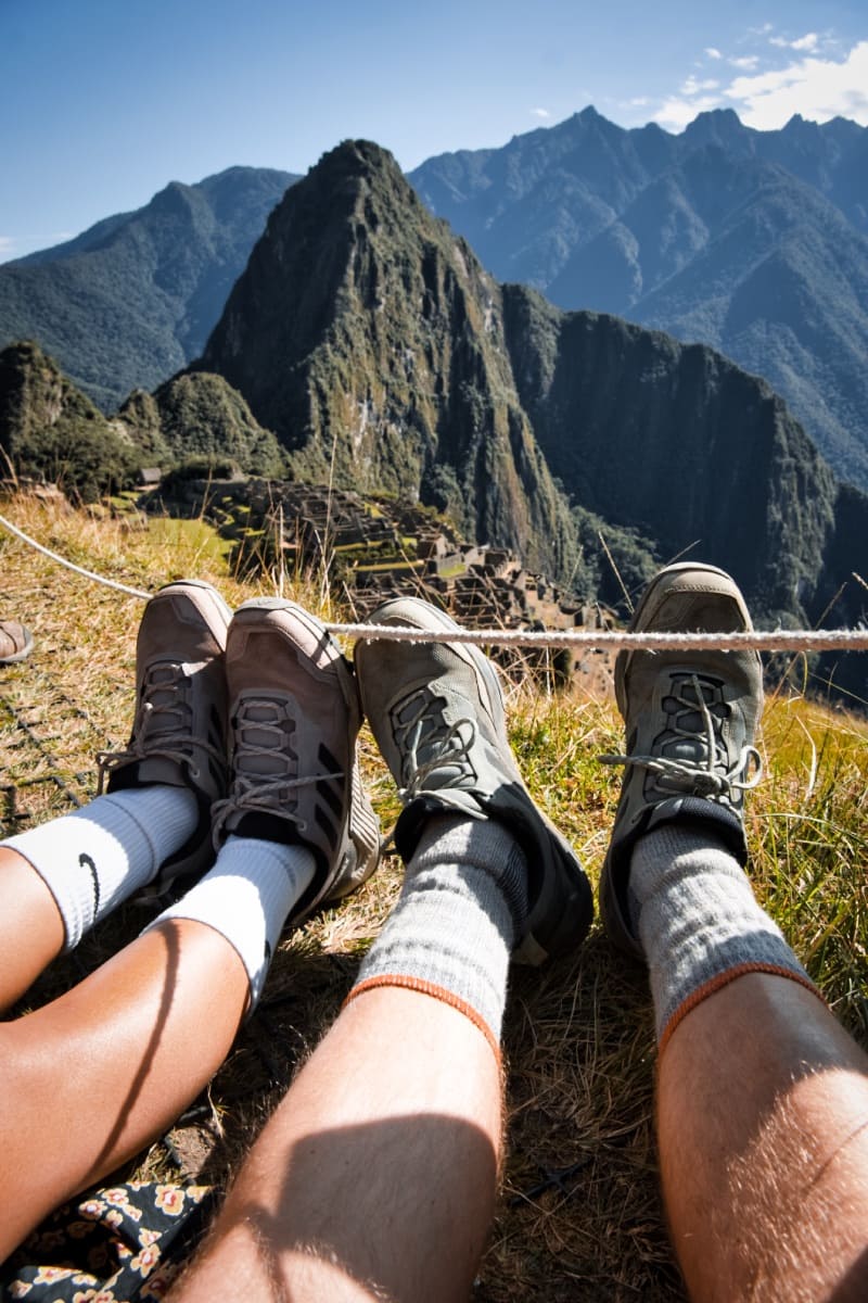 We made it!!! What an unbelievable moment.